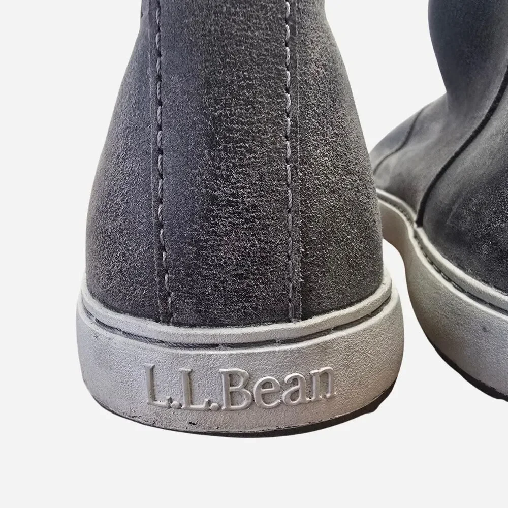 L.L.Bean Women's Mountainside Ankle Zip Boots Size 10 in the 